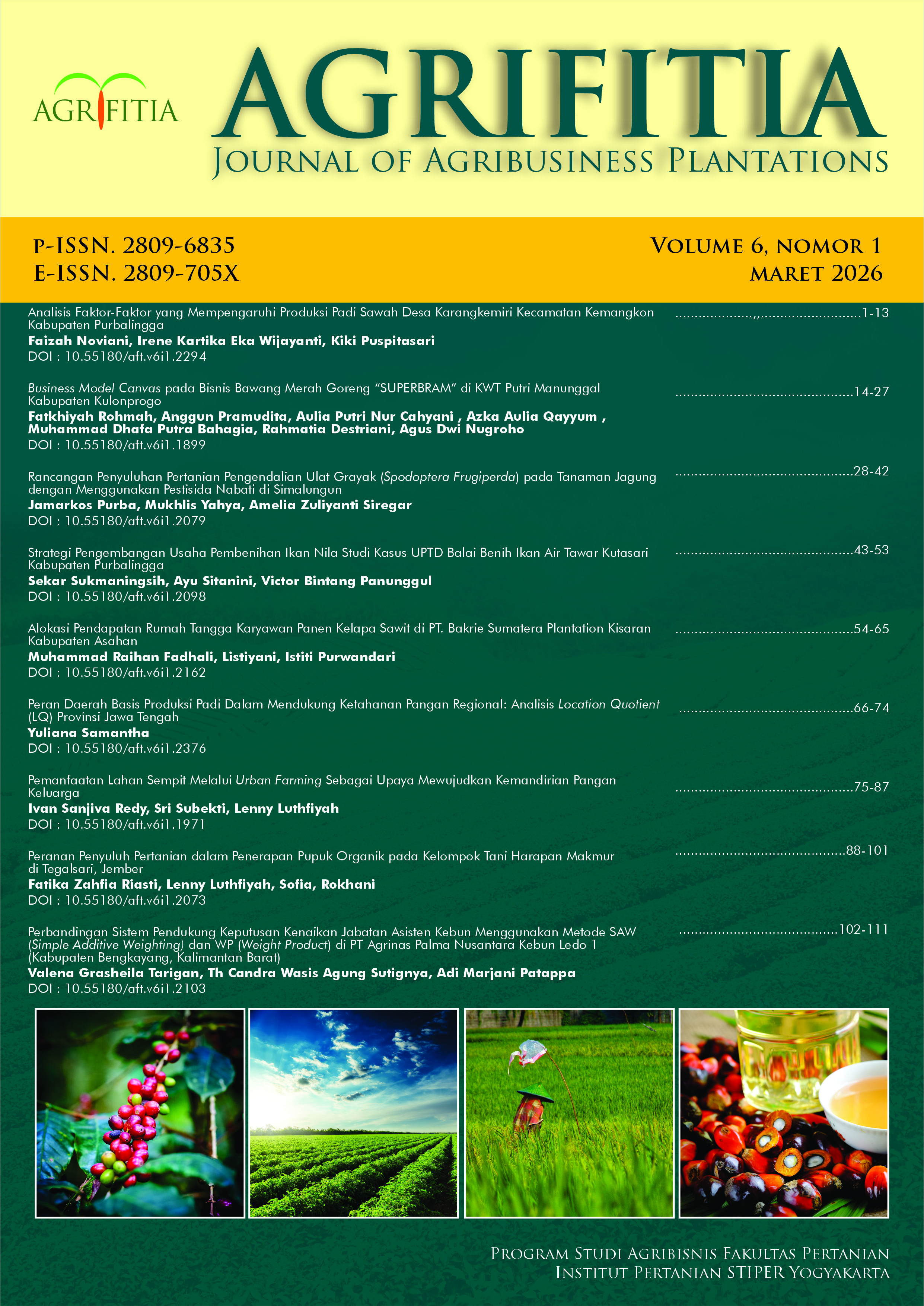 					View Vol. 6 No. 1 (2026): MARET
				