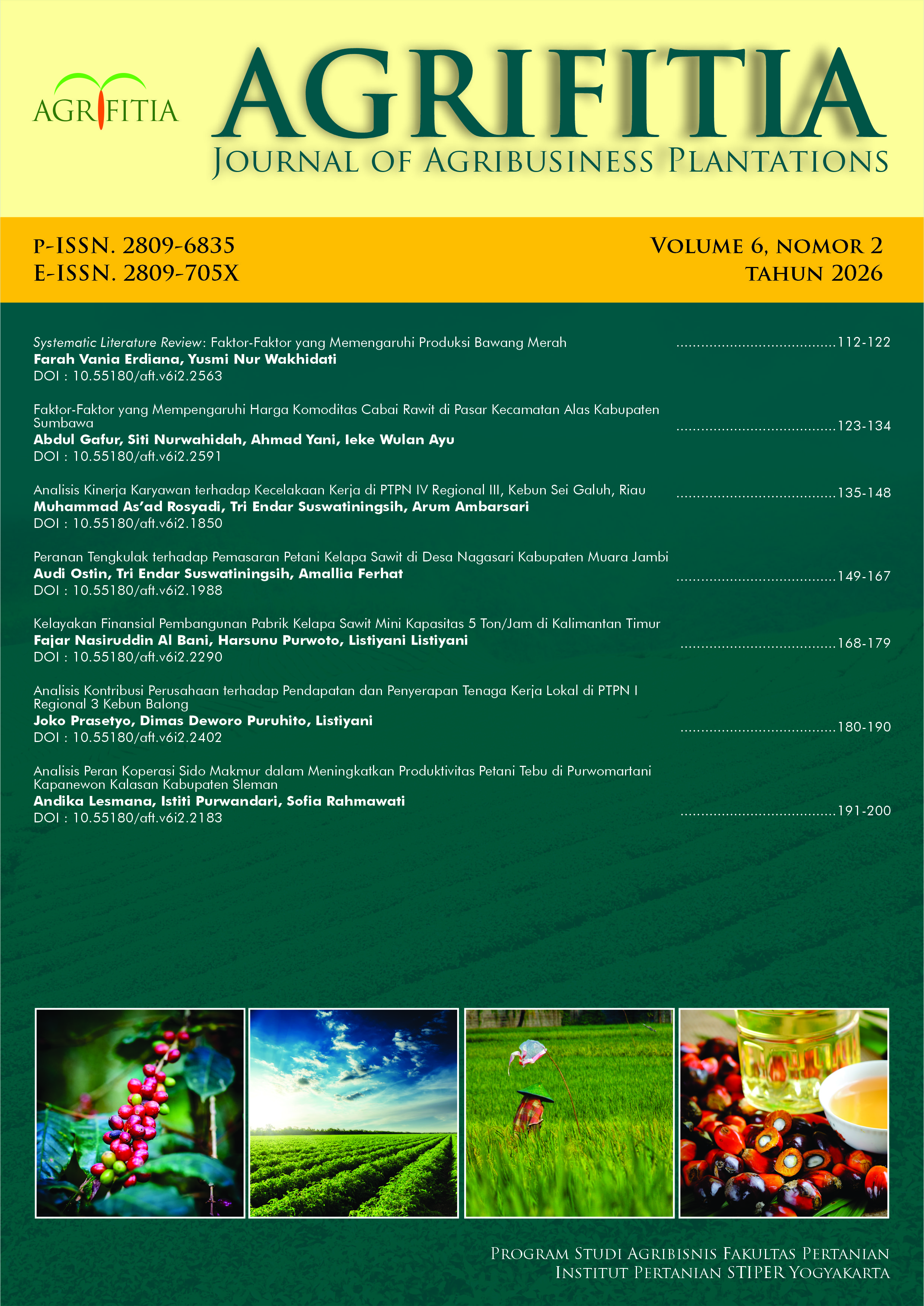 					View Vol. 6 No. 2 (2026): SEPTEMBER
				